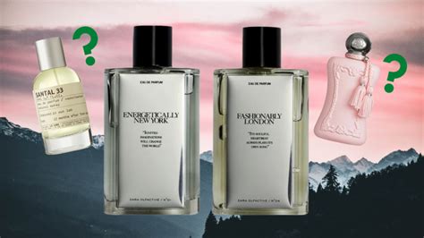 ZARA/Jo Malone Energetically New York & Fashionably London